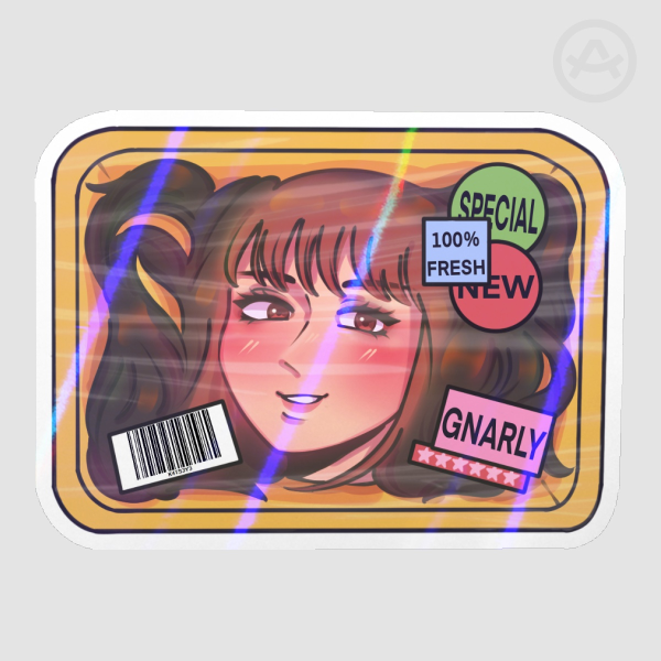 Katseye: Gnarly Megan sticker