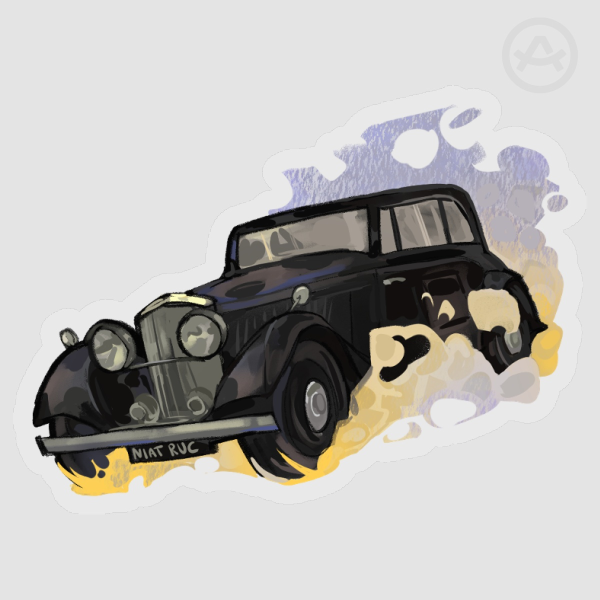 bentley sticker