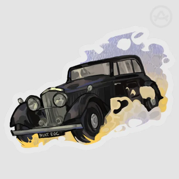 bentley sticker
