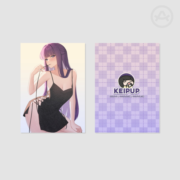 Fern Silk Dress - Frieren Photocard