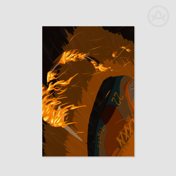 Krow - Blaseball Incinerations Series - Velasquez Alstott