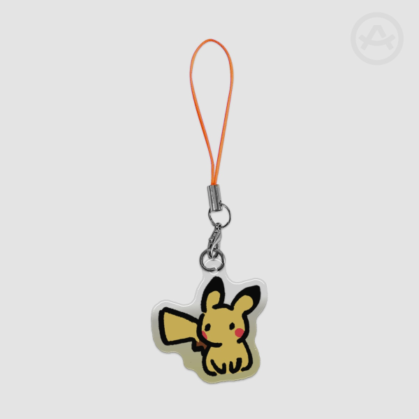 Pikachu Keychain