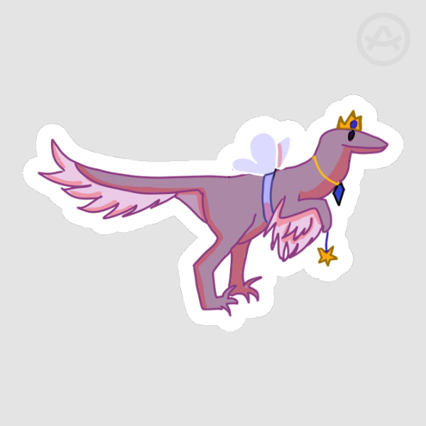 Velociraptor Sticker