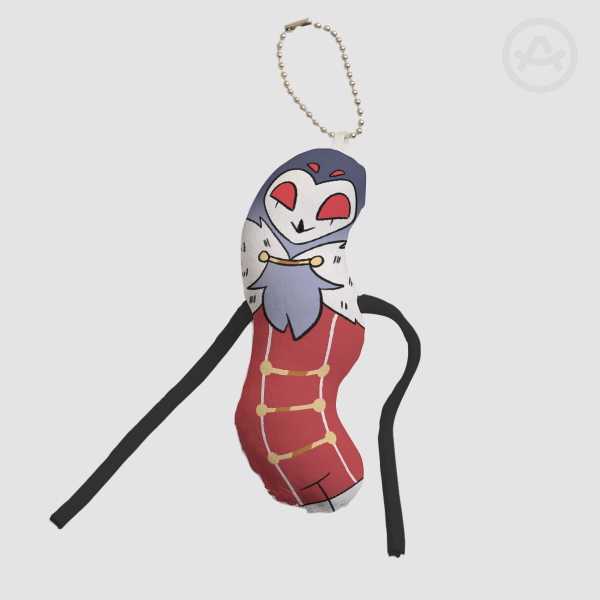Stolas Silly Plush Charm