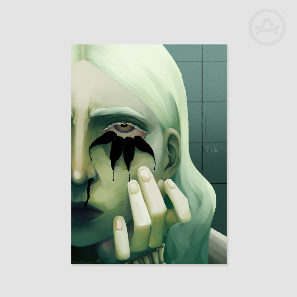 "There's something in my eye..." Poster