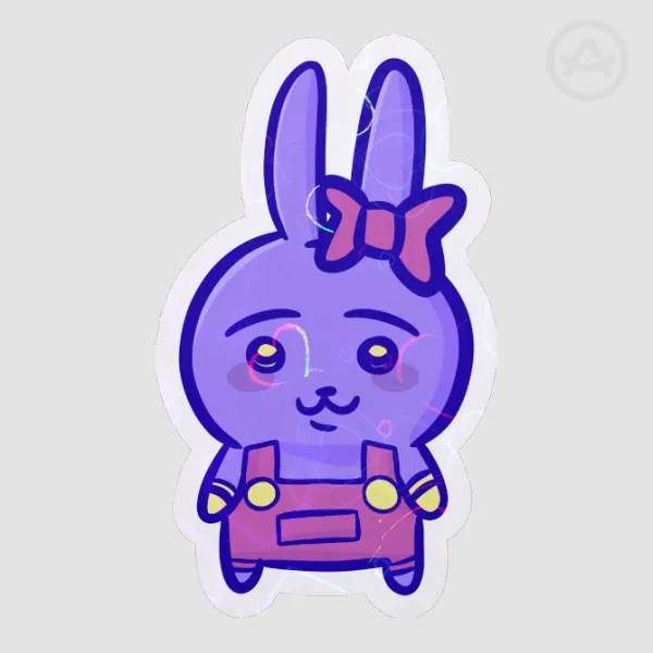 Chiikawa Jax Die Cut Stickers