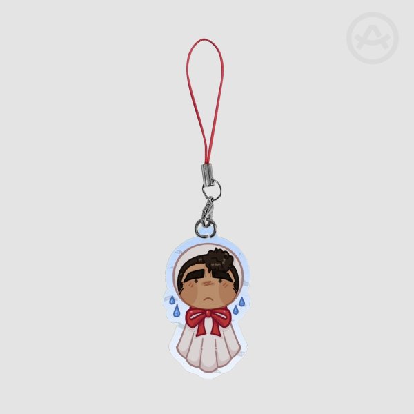 Teru Teru Bozu Shiratori Ripple Acrylic Keychain