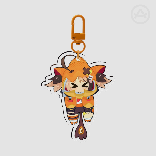 Gigi Murin Acrylic Keychain