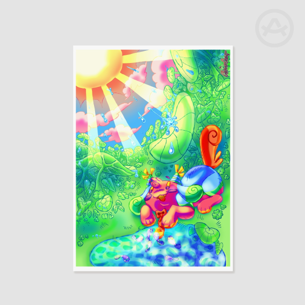 OC Nature Scenery Poster Print