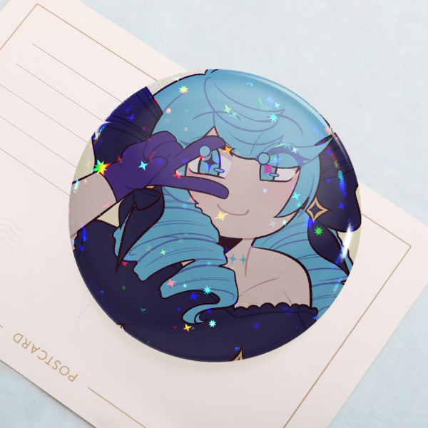 Gwen (LOL) Round Badges (Button Pins)