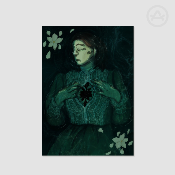 Drowning Beauty Poster