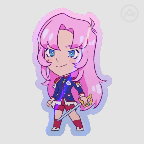 Utena Tenjou [Revolutionary Girl Utena] Sticker