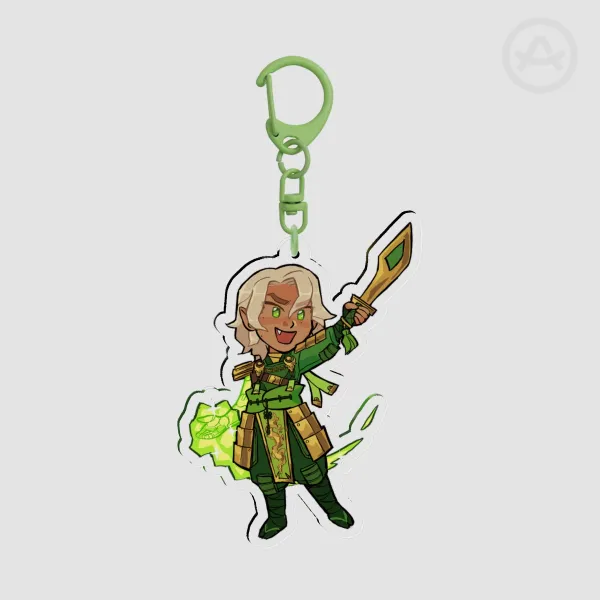 [NINJAGO] Lloyd Garmadon Acrylic keychains