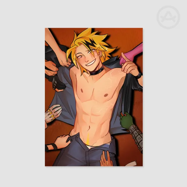 Pro Hero Chargebolt Print