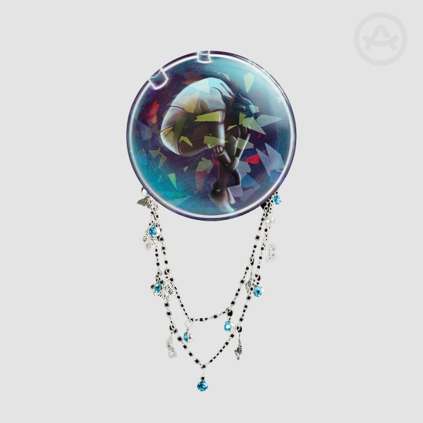 scaramouche Badge With Chains