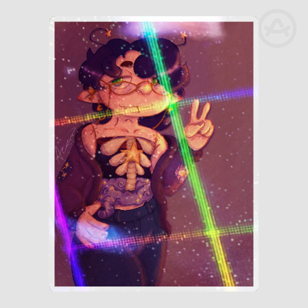 StarryGuts Sticker