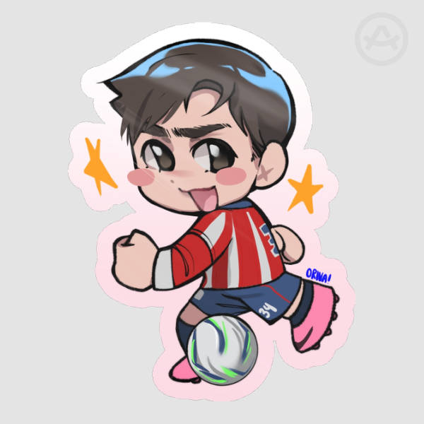 Stickers Hormiga Gonzalez
