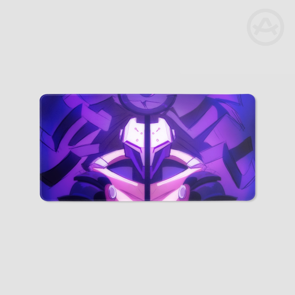 Ramattra Front and Center | Desk Mat | Overwatch Fanart | EirArchitect
