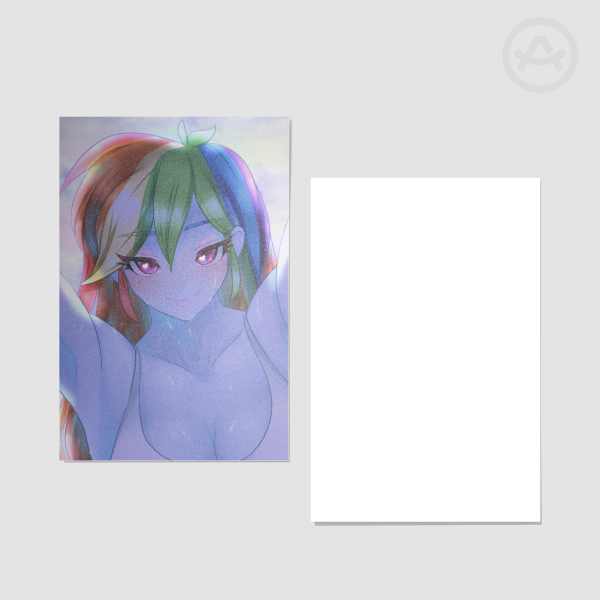 Rainbow Dash (Dark) Print