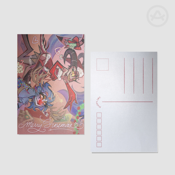 Sapphic Stolitz Sinsmas - Postcards