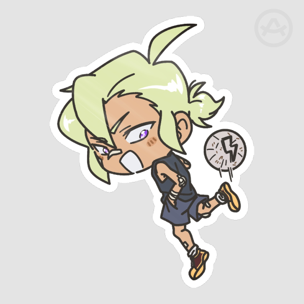 KIBO MOTARASU (OC) sticker