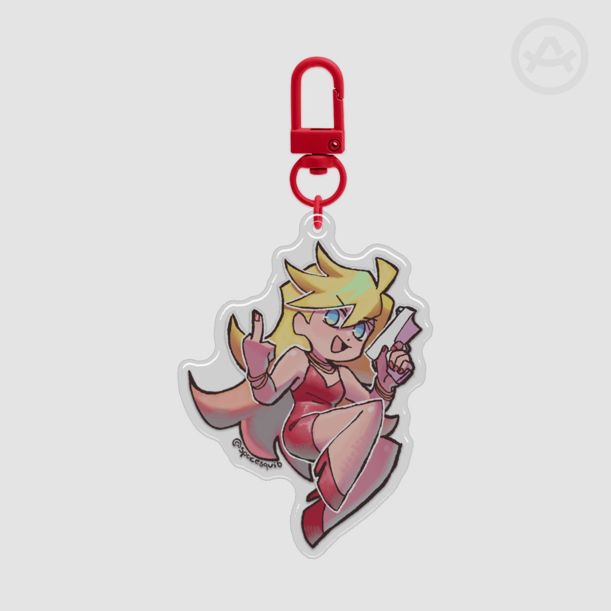 Panty | Panty and Stocking | Epoxy Acrylic Keychain