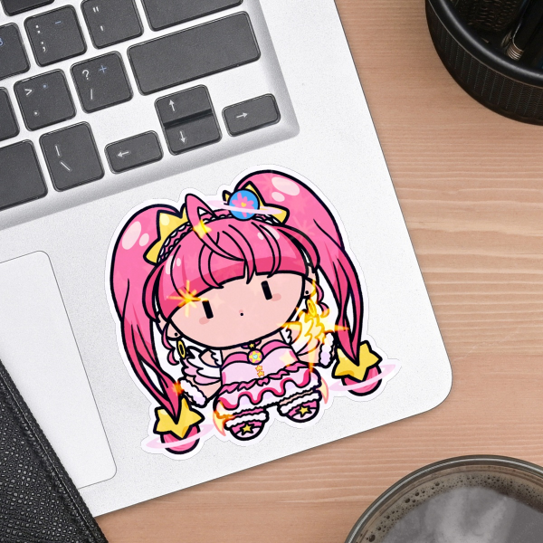 Cure Star Sticker