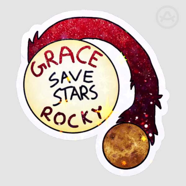 Grace Rocky save stars