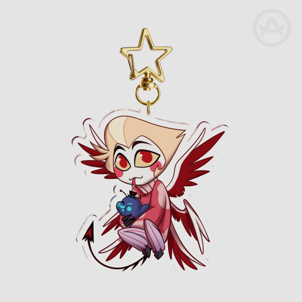 Lucifer Keychain