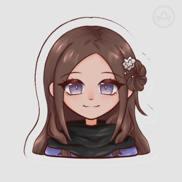 Zero Escape Akane Acrylic Pins