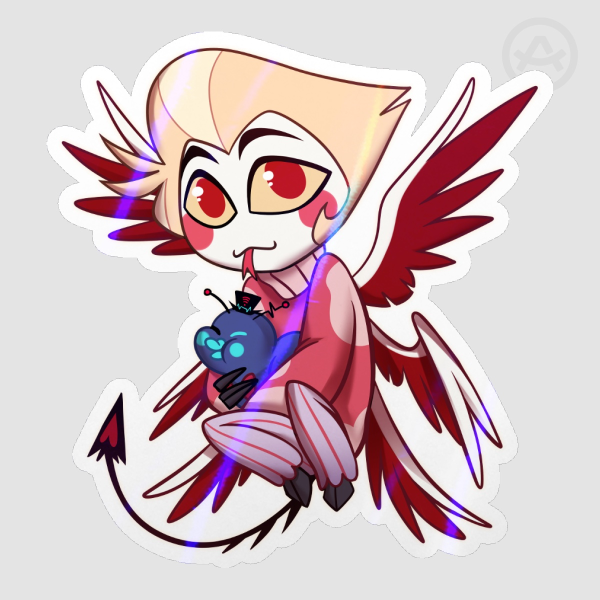 Lucifer Sticker