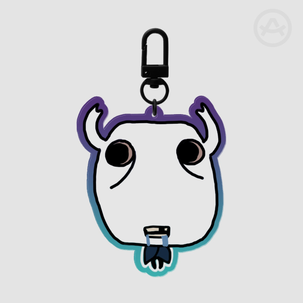 Hollow Knight Acrylic Keychain