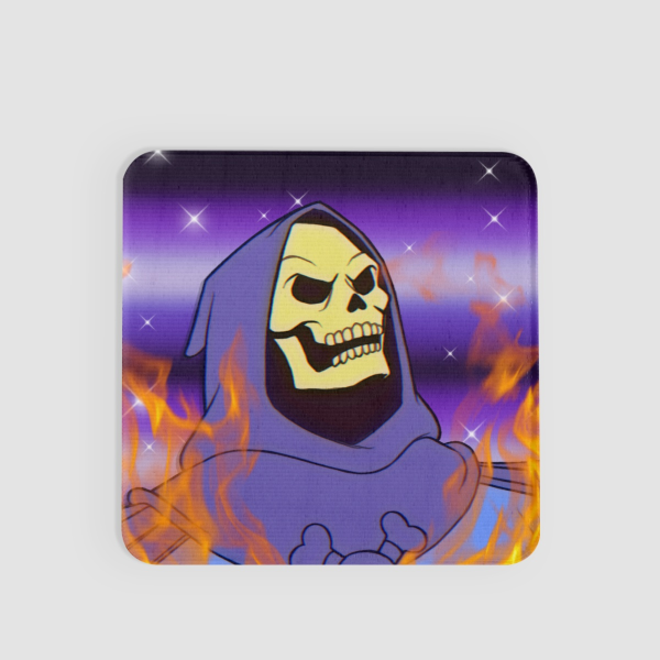 Fabulous Secret Powers Lenticular Sticker - Skeletor