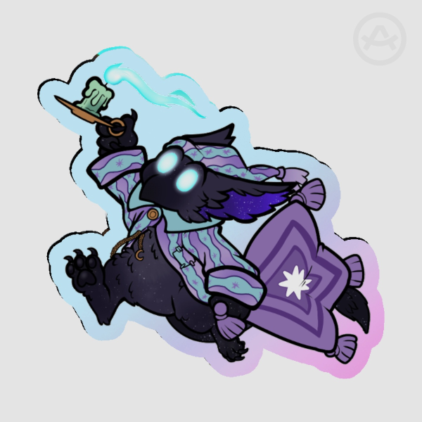 Rem Acrylic Pin