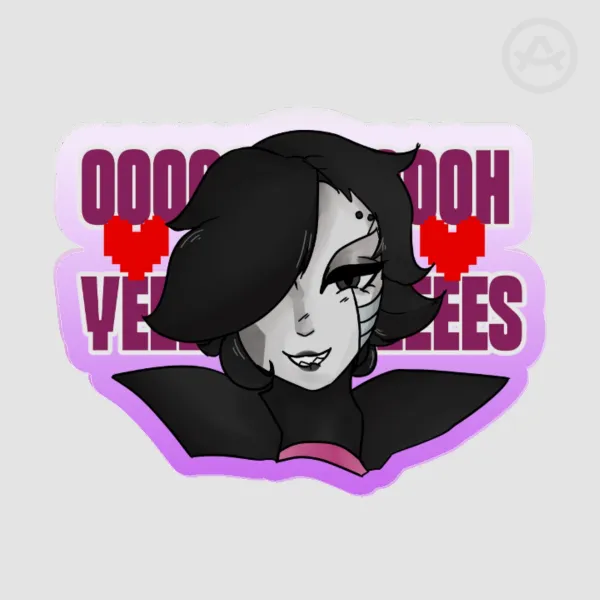METTATON Acrylic Pin