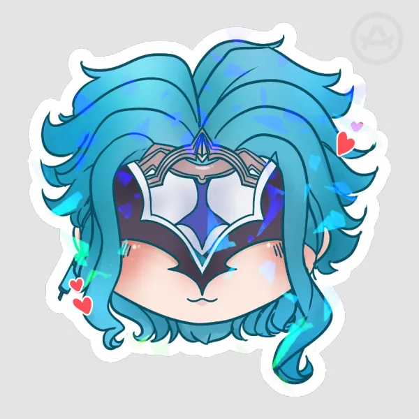 Dottore Holo Sticker