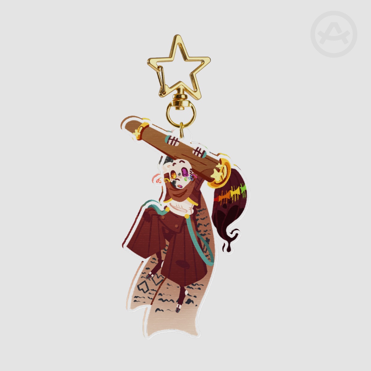 Hanging Ink Keychain (Acrylic) - UTMV