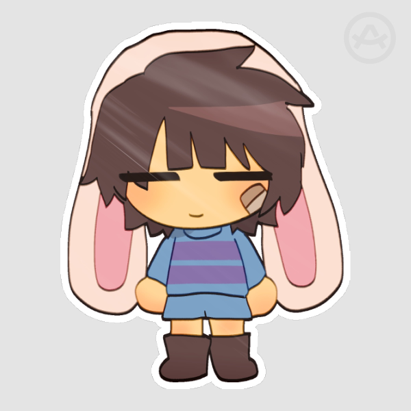 Bunny Frisk Sticker