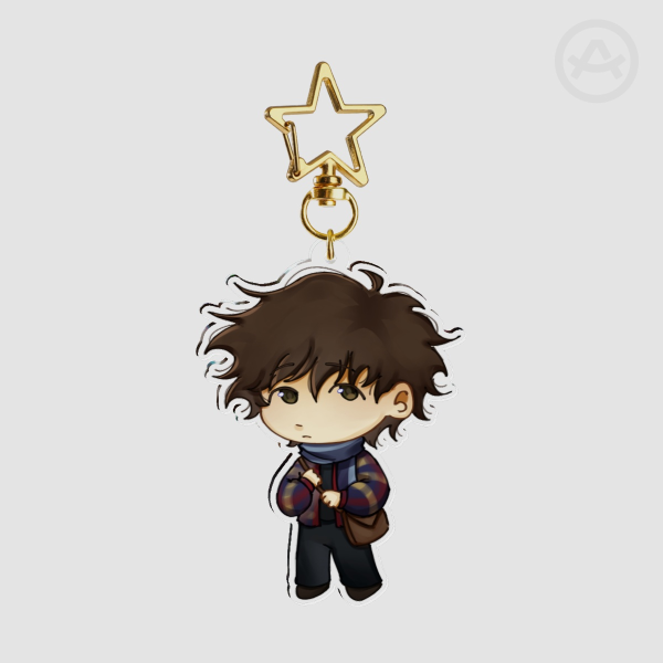 tim walker keychain