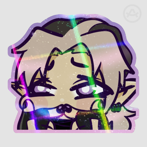 Ruze uwu Sticker