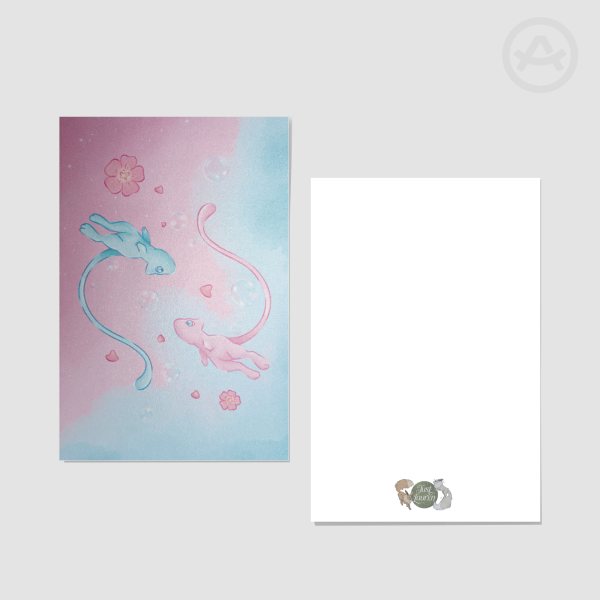 Candy Floss Art Print