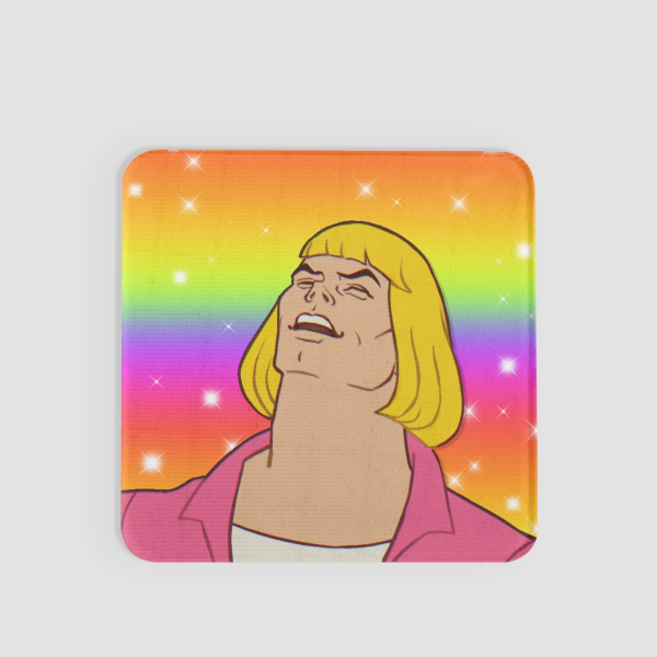 Fabulous Secret Powers Lenticular Sticker - Prince Adam
