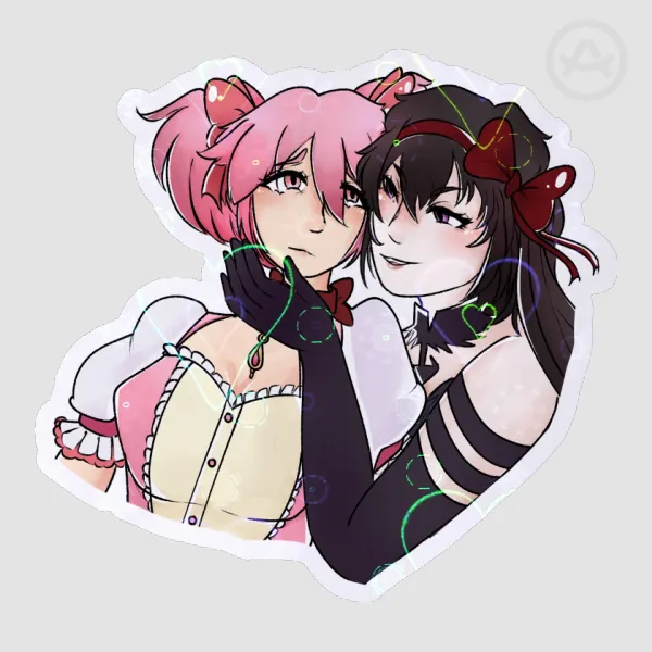 Madohomu - Madoka Magica Sticker