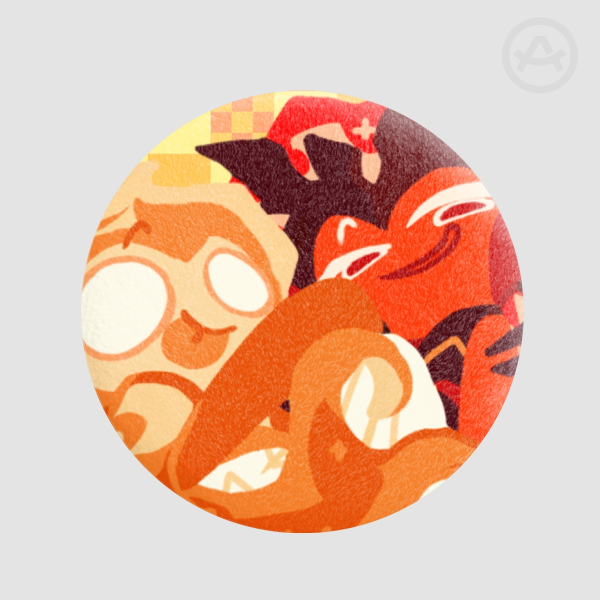 Plush badge | Cataclysm x Flame