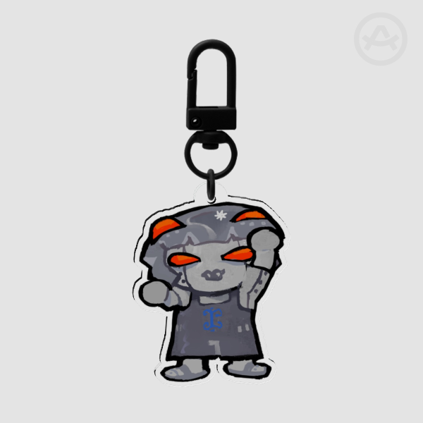 Ly'bot, of the Final Applause Keychain