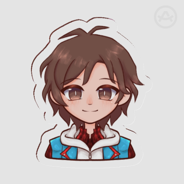 Zero Escape Junpei Acrylic Pins