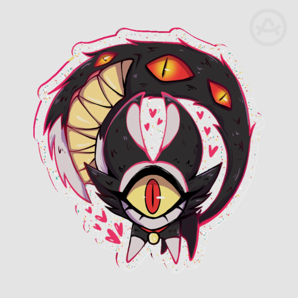 Keekee Acrylic Pin
