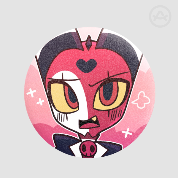 Blitzo Plush Badge 2