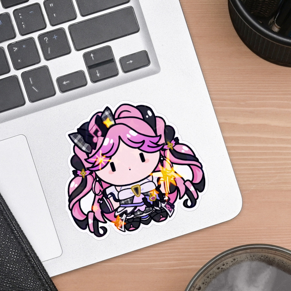 Cure Kiss Sticker