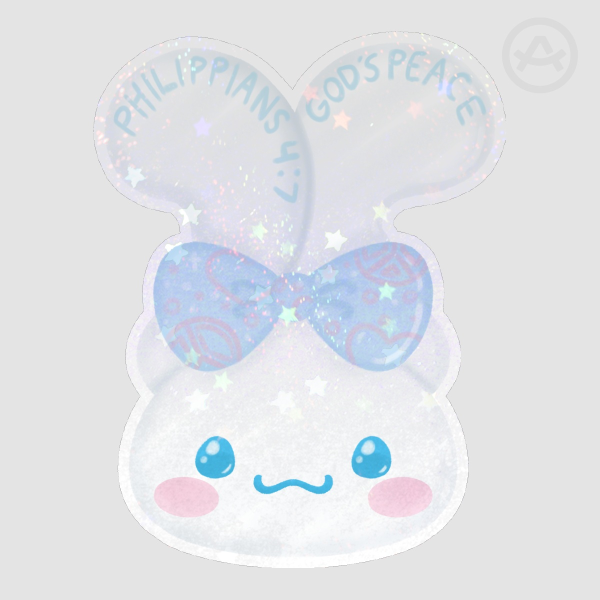 "God is Love" - Cinnamoroll
